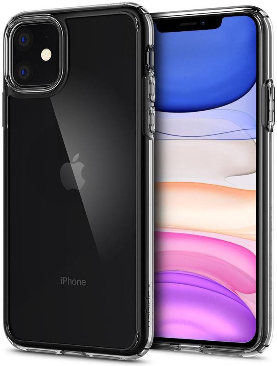 Spigen Ultra Hybrid - clear - iPhone 11