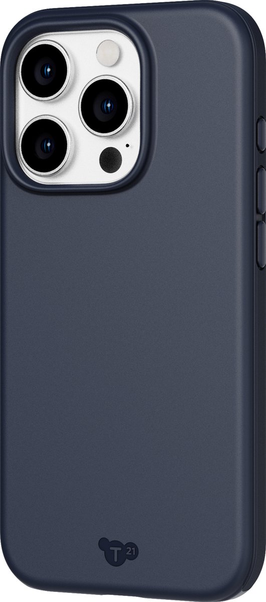 Tech21 Evo Lite iPhone 15 Pro Denim Blå