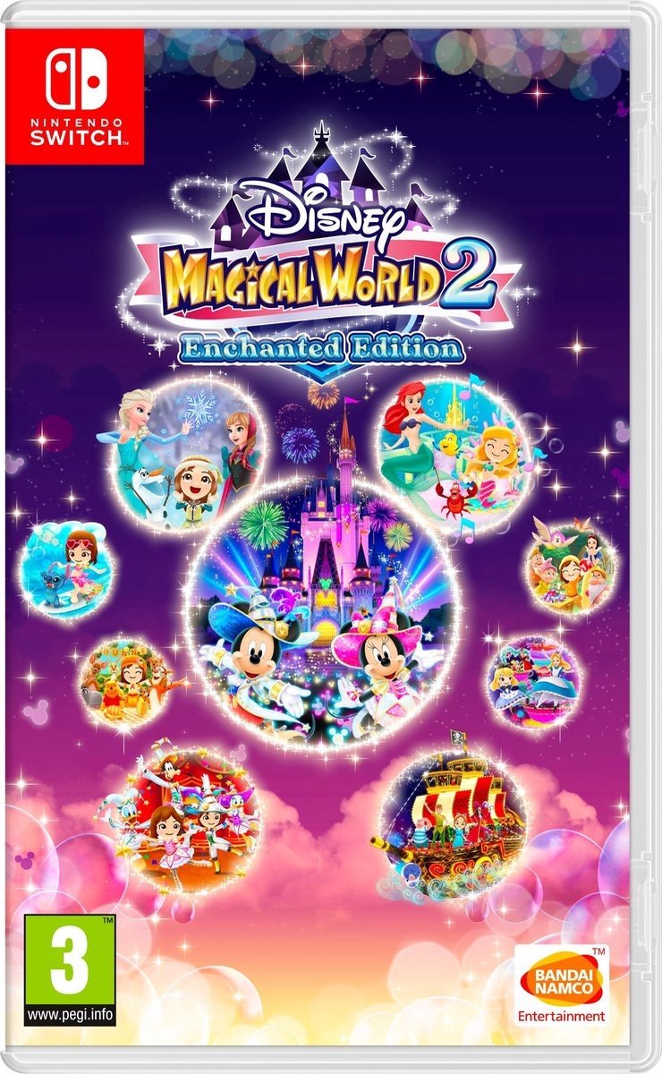 Disney Magical World 2: Enchanted Edition - Nintendo Switch - Virtual Life