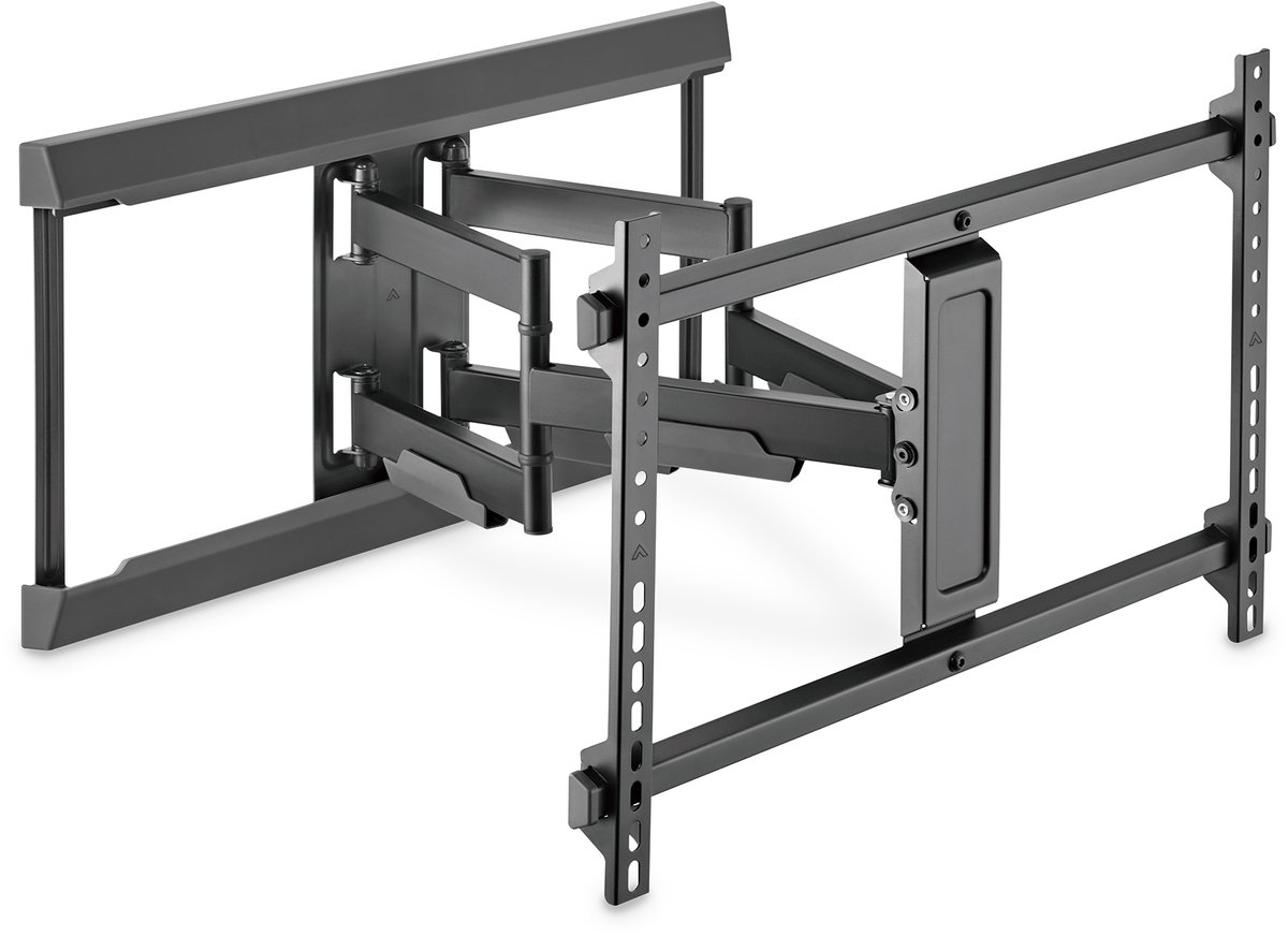 DIGITUS Full Motion TV Wall Mount - Maks 60 kg - Maks størrelse 80"