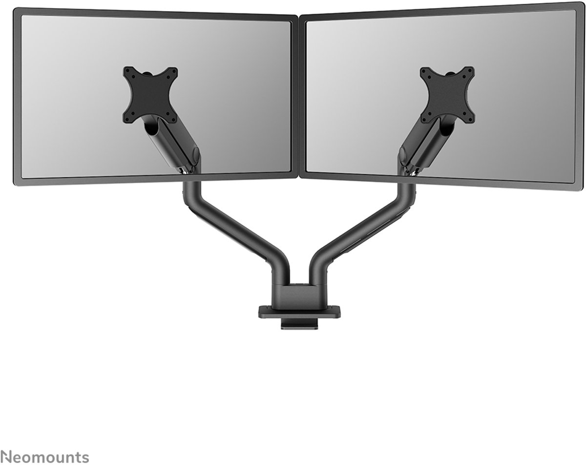 Neomounts DS70S-950BL2 mounting kit - full-motion - for 2 monitors - black