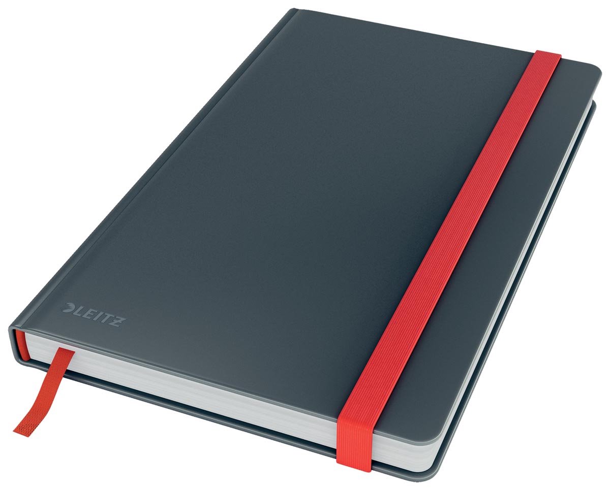 Leitz Cosy notesbog Soft Touch linjeret med Hardcover Fløjlsgrå
