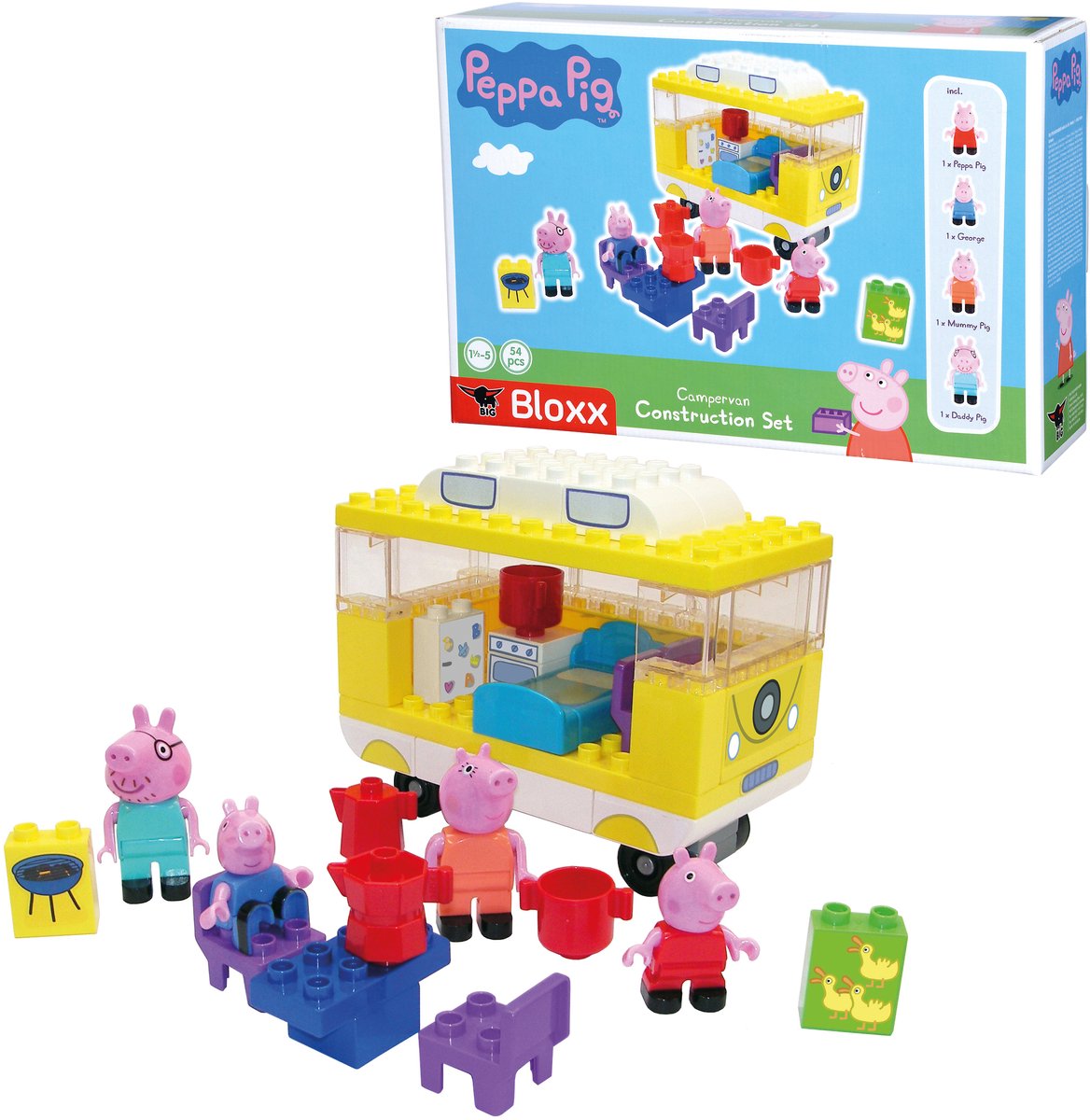 BIG -Bloxx Peppa Pig