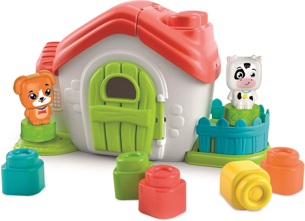 Clementoni Baby Clemmy - Sensory Farm with Blocks