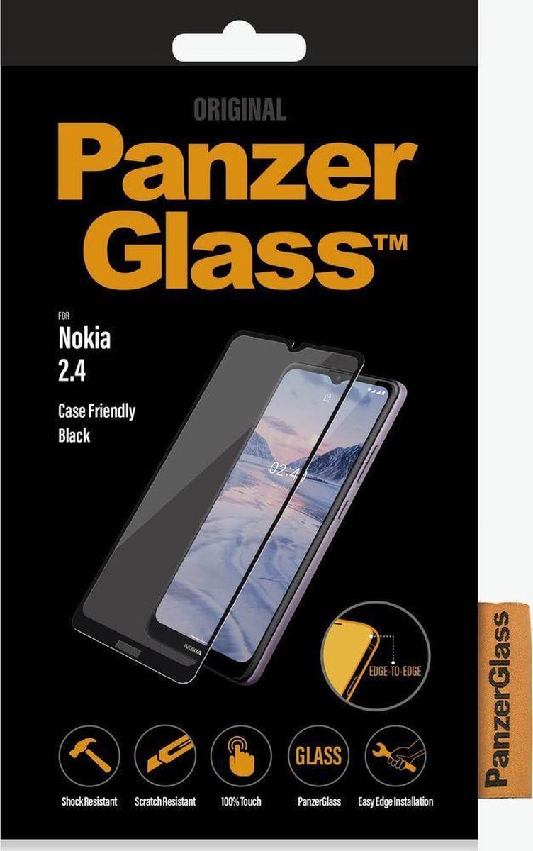 PanzerGlass Screen Protector Nokia 2.4