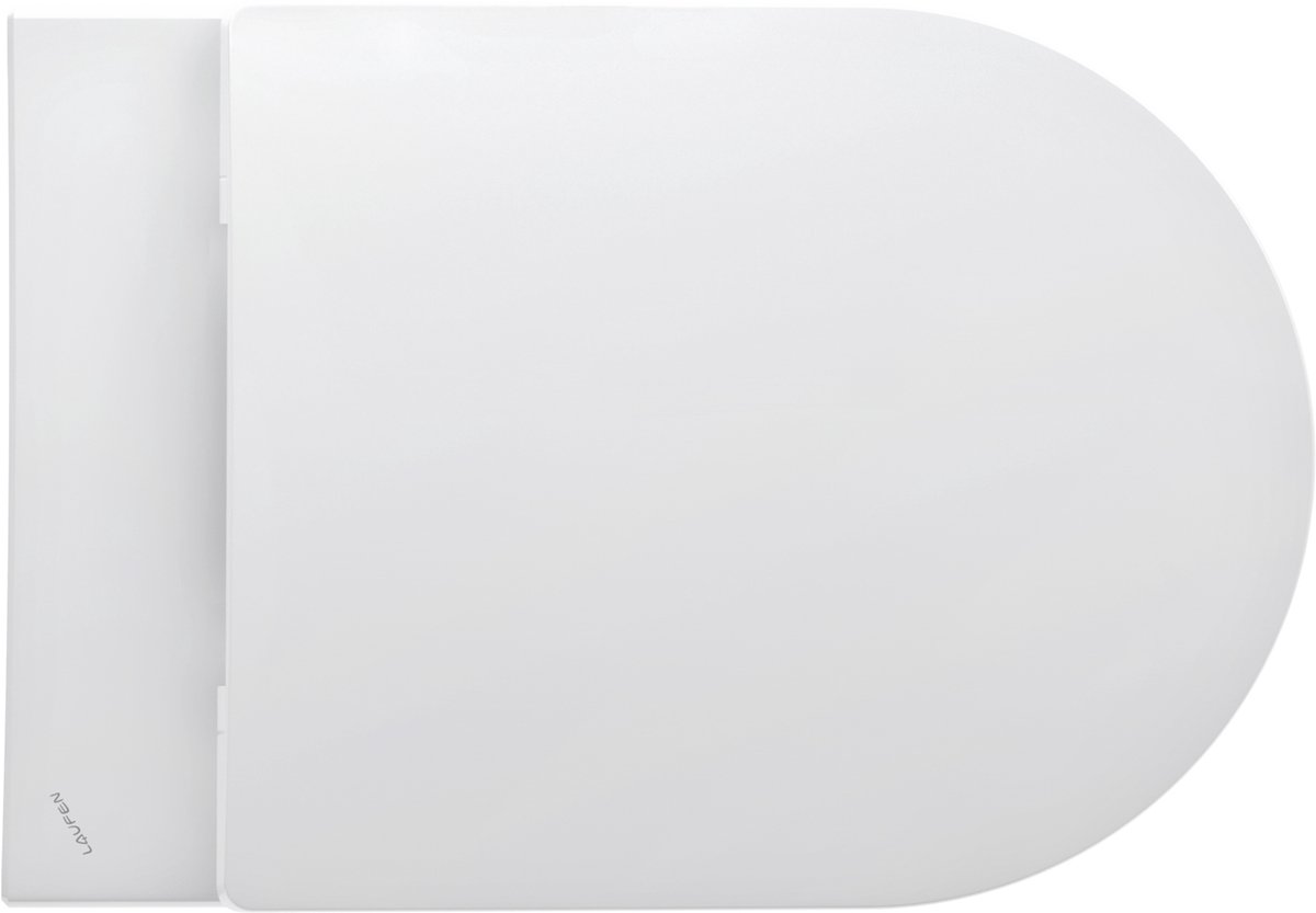 LAUFEN PRO hængeskål rimless, hvid LCC