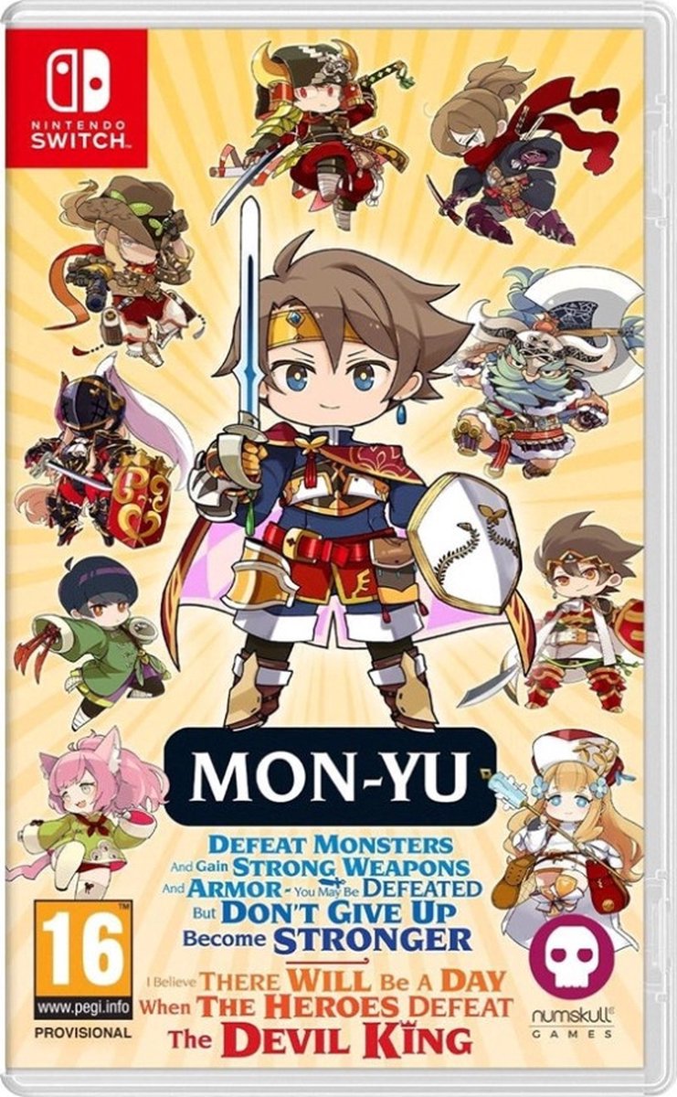 Mon-Yu - Nintendo Switch - RPG