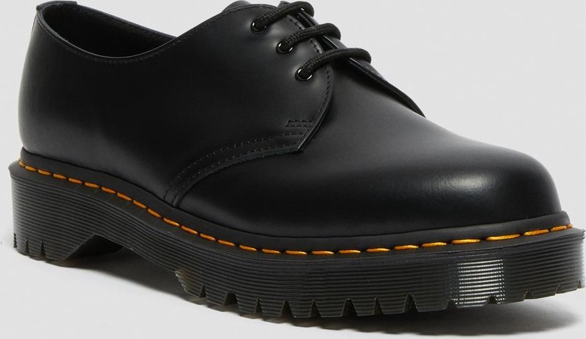DR. Martens 1461 Bex Glattleder Oxford Schwarz Unisex Sneaker 21084001 41 black