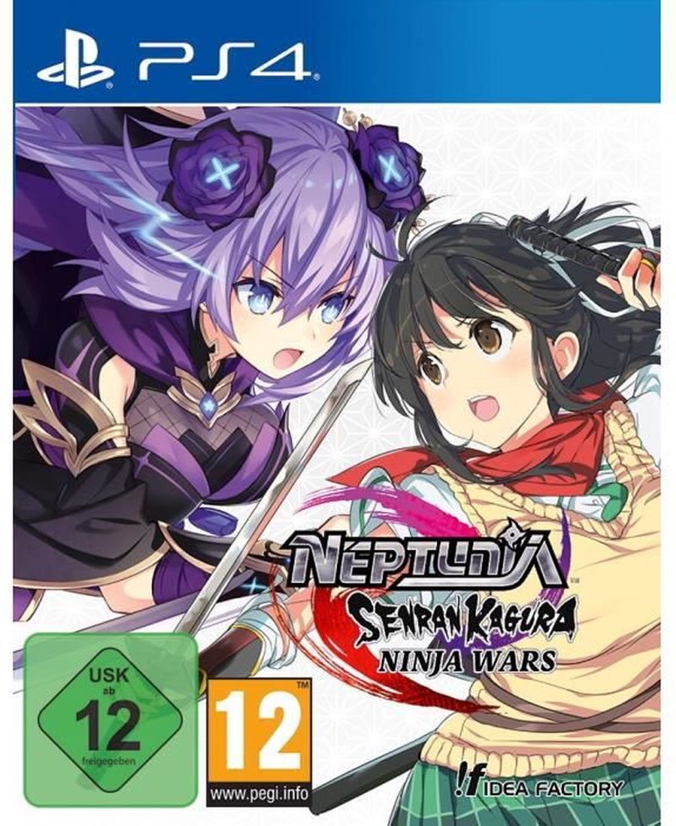Neptunia x Senran Kagura: Ninja Wars - Sony PlayStation 4 - RPG