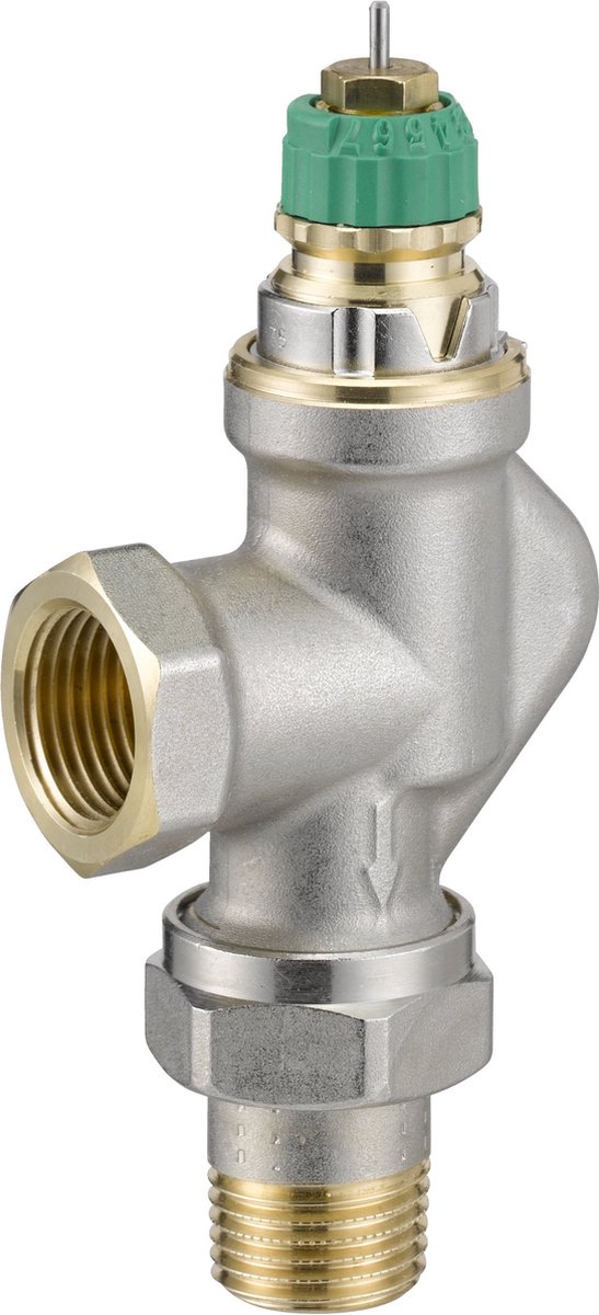Danfoss RA DV 15 UK ventilhus omvendt vinkel