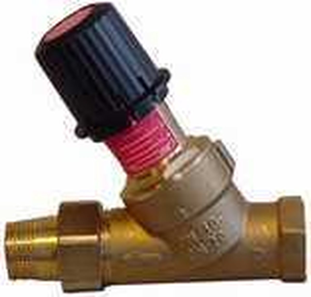 Danfoss avdo 20 overstrømsregulator ligeløb 3/4 muffe/nippel