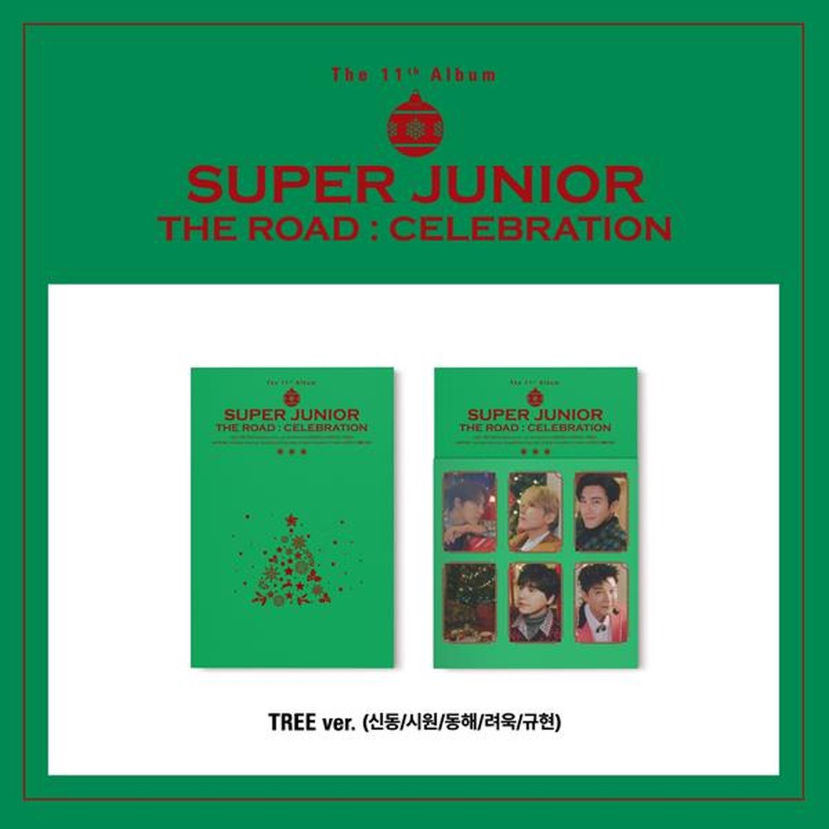 Super Junior – 11. komplettes Album [Vol.2 'The Road : Feier'] 2. TREE ver.
