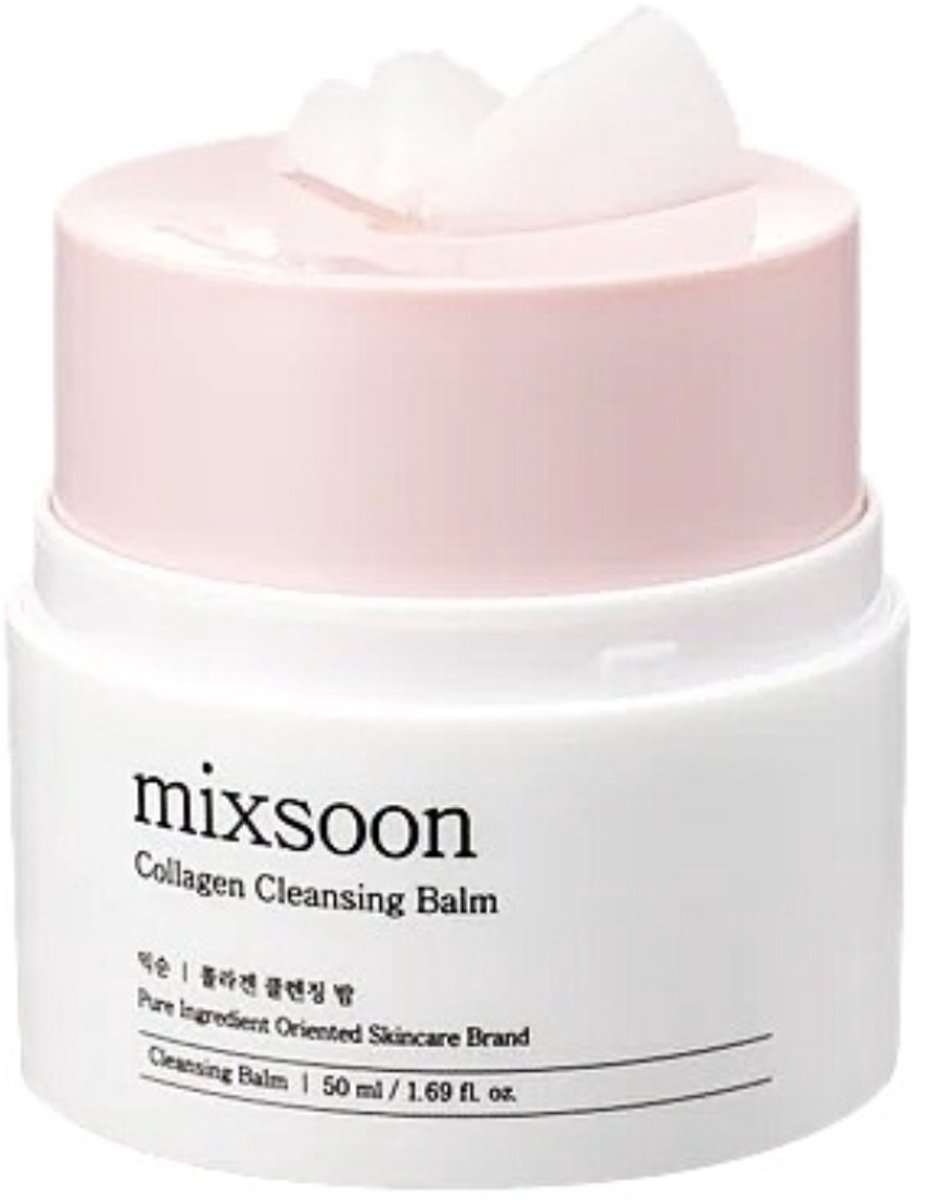 [MIXSOON] Kollagen Reinigungsbalsam Make-up Entferner 50ml 50ml 2EA
