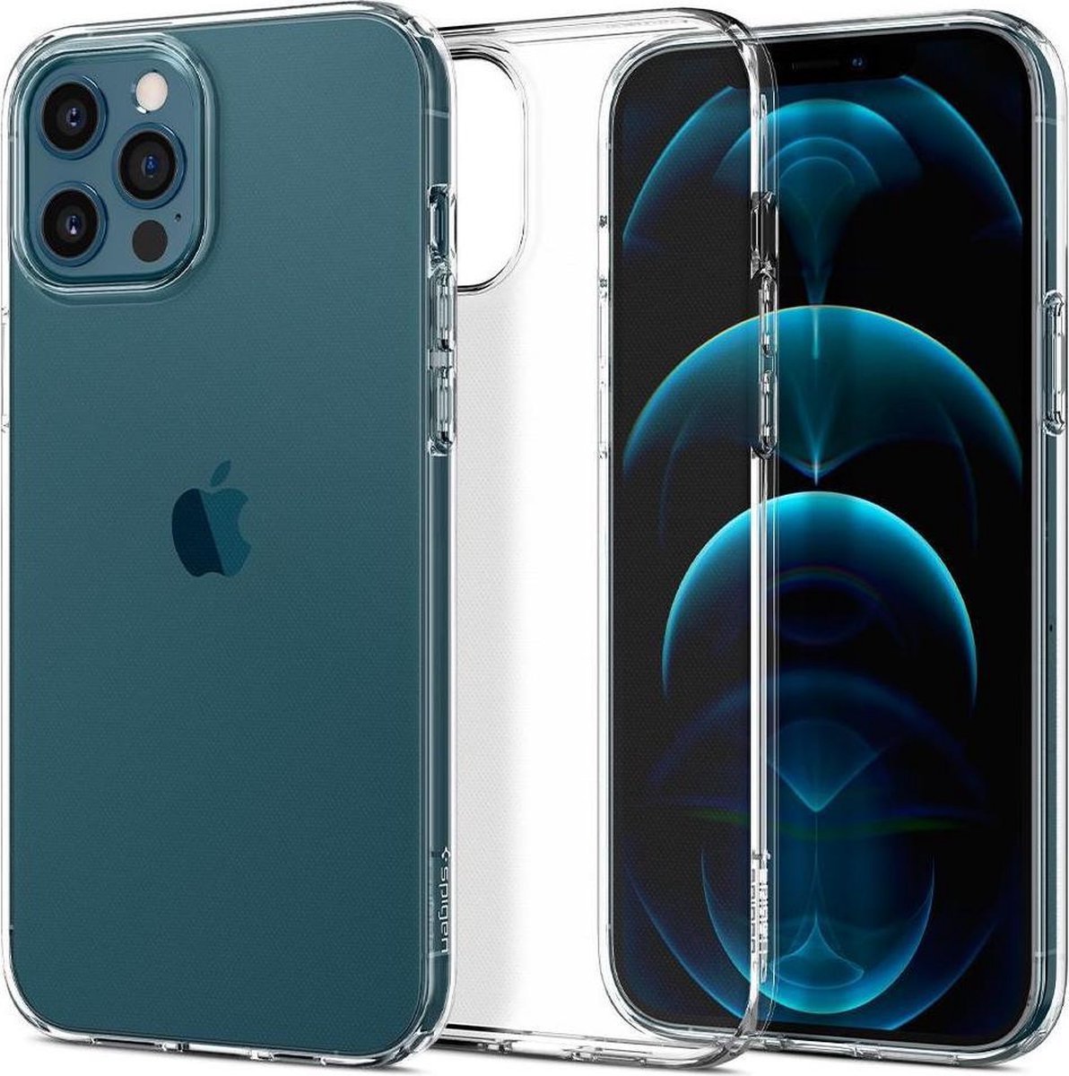 Spigen Liquid Crystal - clear - iPhone 12/Pro