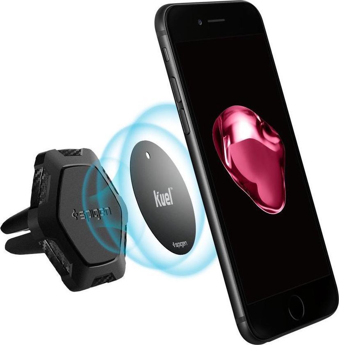 Spigen QS11 Air Vent Magnetic Car Mount Holder