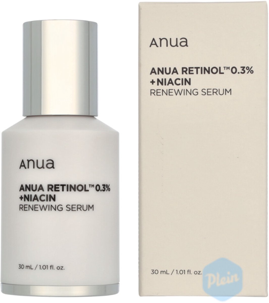 Anua Retinol 0,3% + Niacin Revitalisierendes Serum 30ml