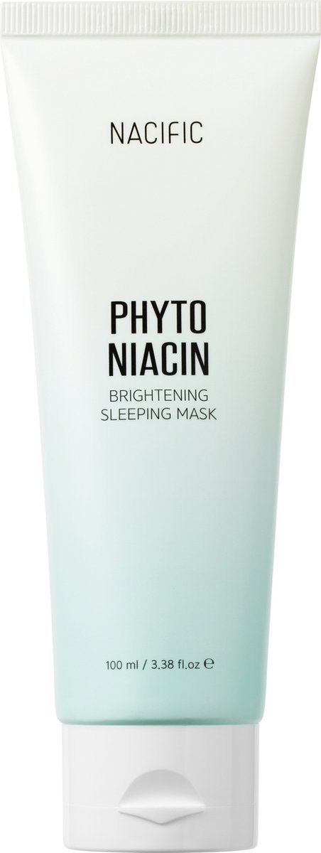 Phytoniacin Aufhellende Schlafmaske, 100 ml(3,38 fl oz) white