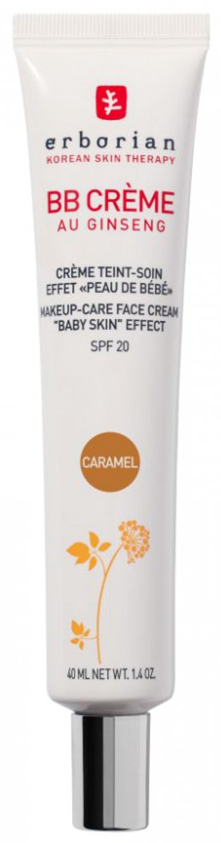 Finish-Erborian BB-Creme 40 ml (Farbton : Karamell)