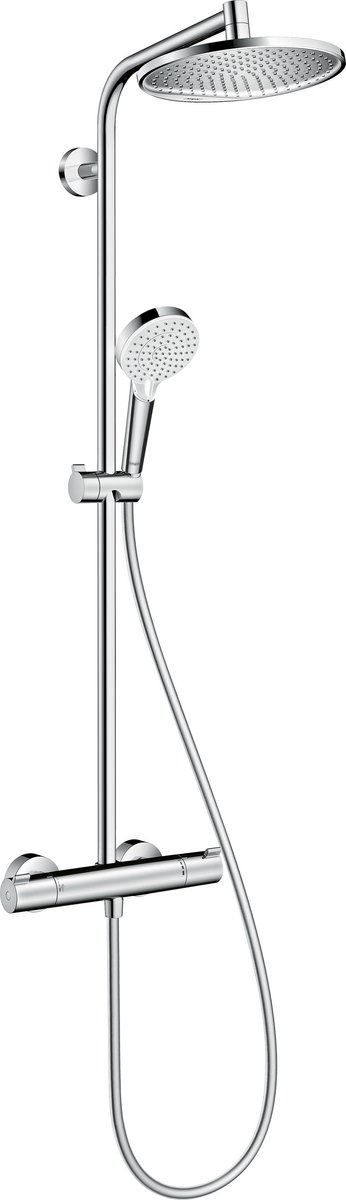 Hansgrohe Crometta S 240 Showerpipe brusesystem, krom