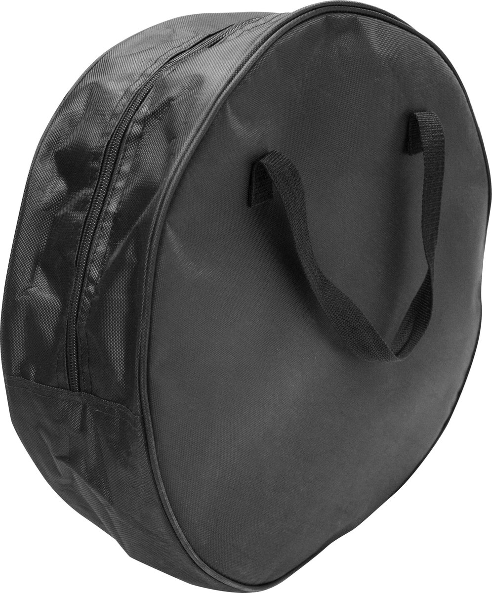 Deltaco E-Charge storage case nylon zipper blac