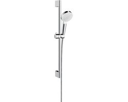 Hansgrohe crometta 1jet brusesæt 65 cm hvid/krom