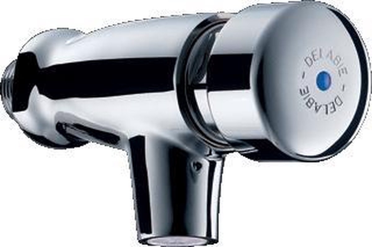 CMA Delabie tempostop tappeventil, 1/2", krom