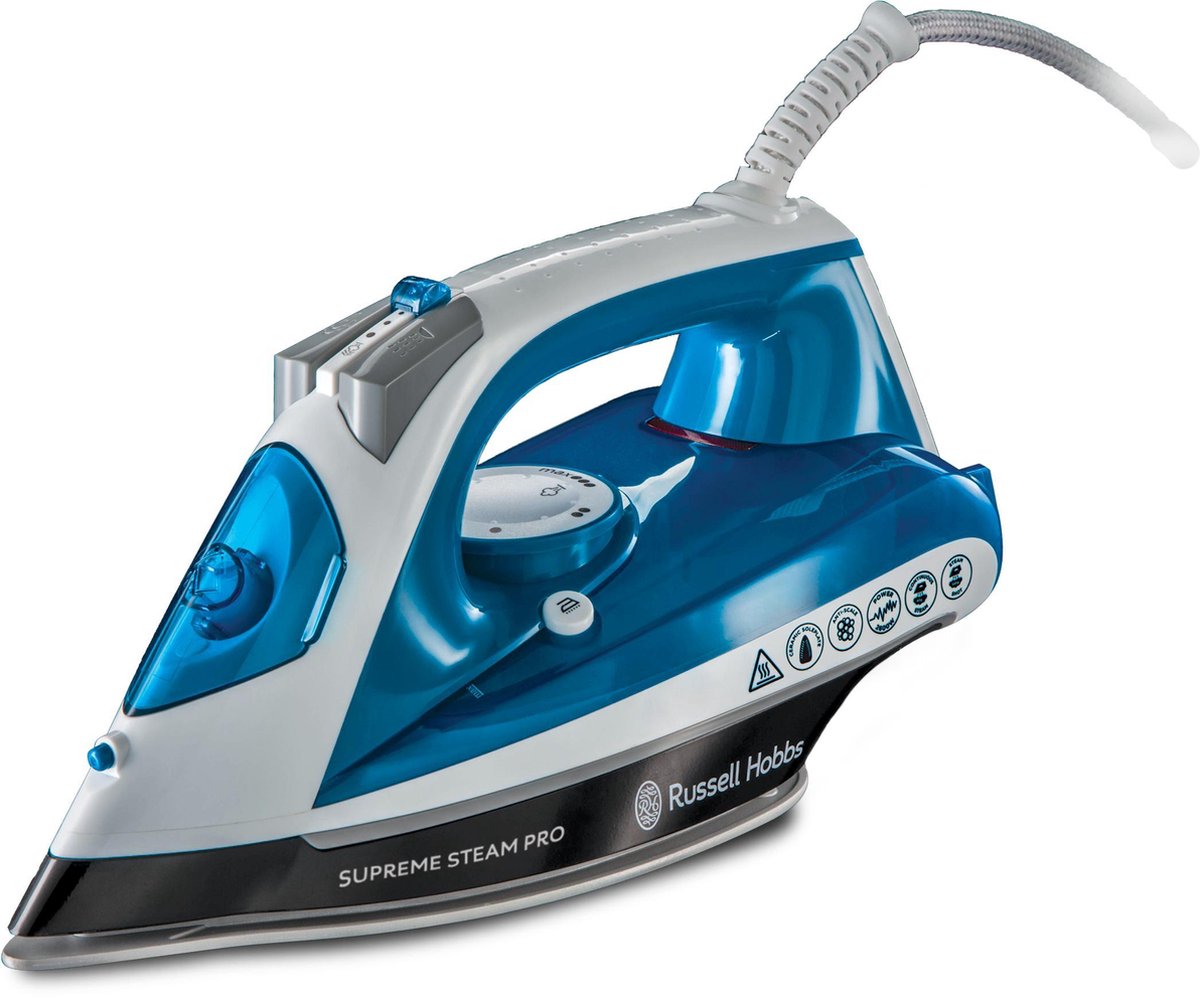 Russell Hobbs Dampstrygejern Supreme Steam Pro 23971-56