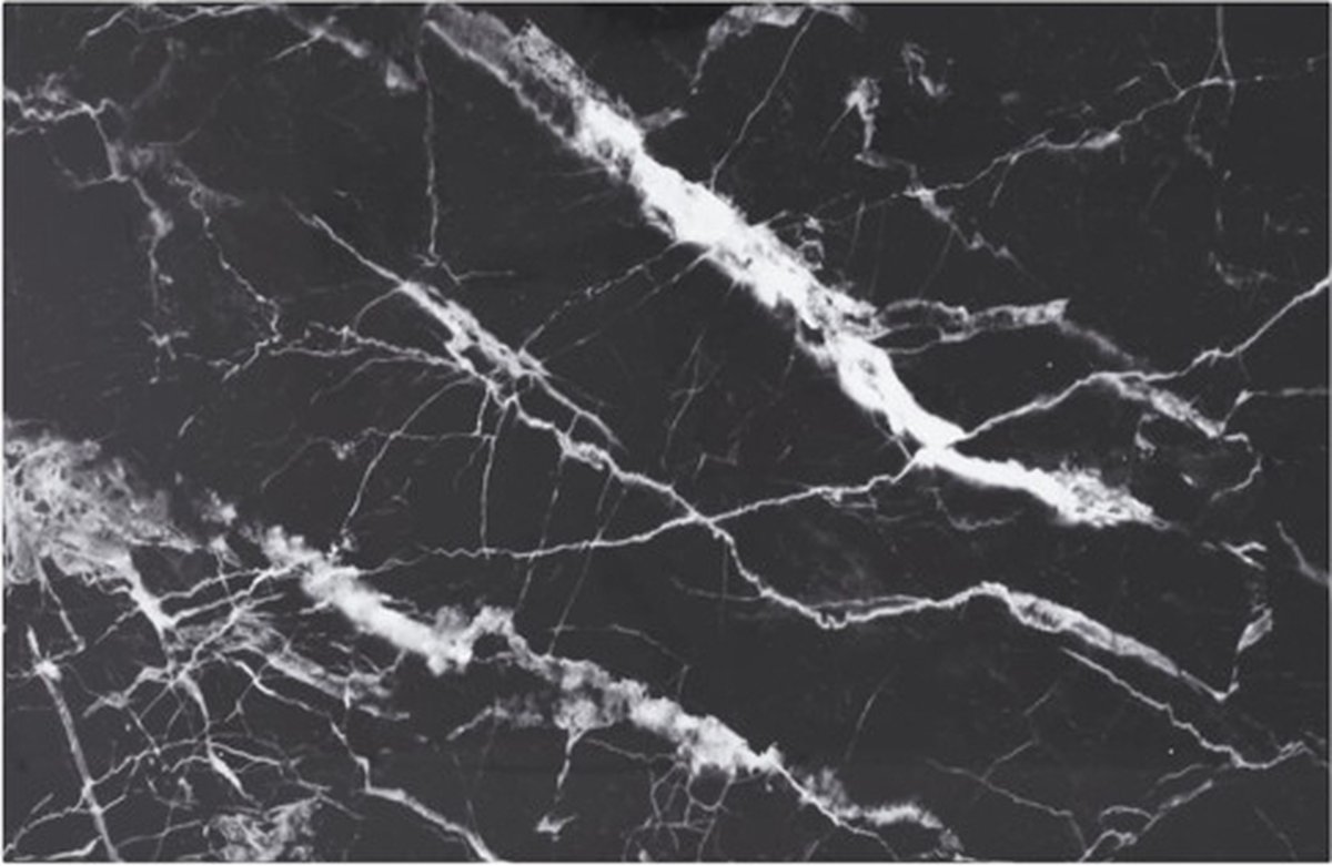 Vidaxl Tischplatte, Schwarz, 100X62 Cm, 8 Mm, Glas Mit Marmormuster
