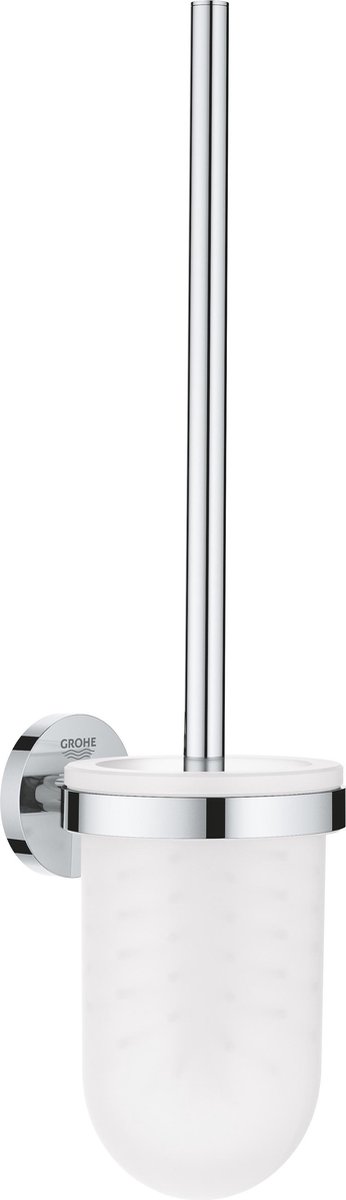 Grohe essentials toilet brush with holder
