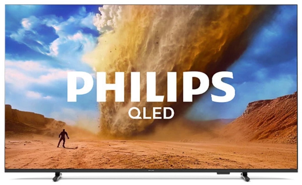 Philips 43Pus7810/12 Qled 43'' 4K Ultra HD Titan OS Dolby Digital Plus DVB-T2 Schwarz Fernseher