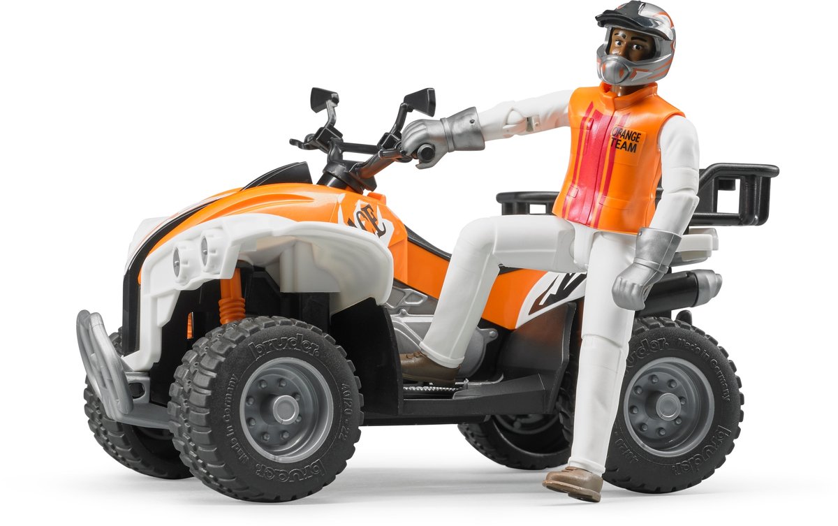 Bruder Quad med chauffør