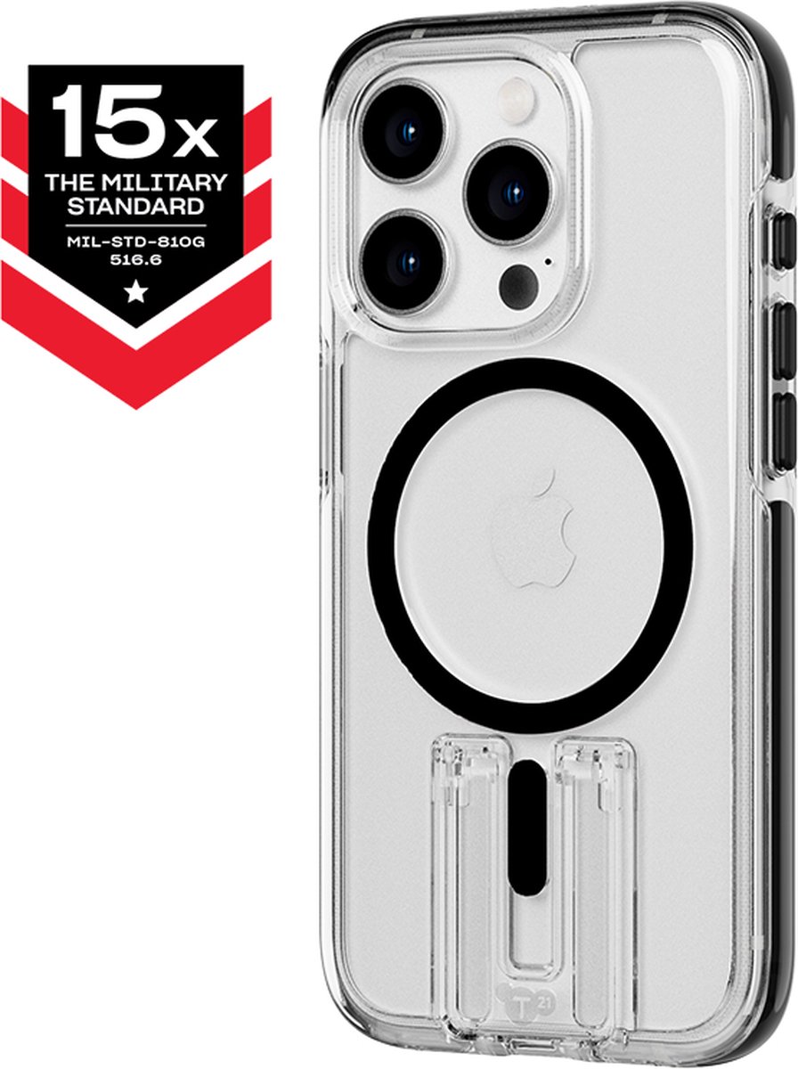 Tech21 Evo Kick MagSafe iPhone 15 Pro Clear Sort