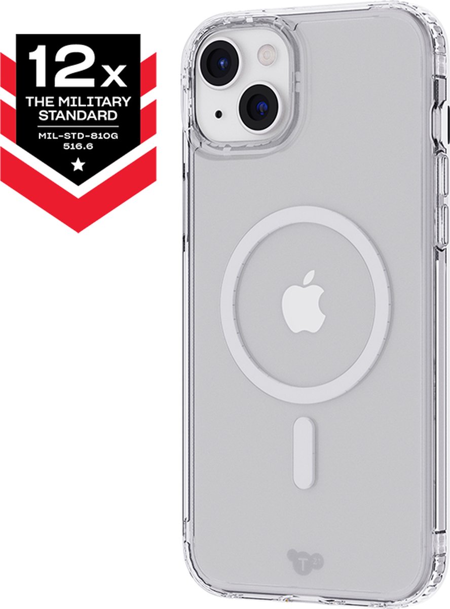 Tech21 Evo Clear MagSafe iPhone 15 Plus
