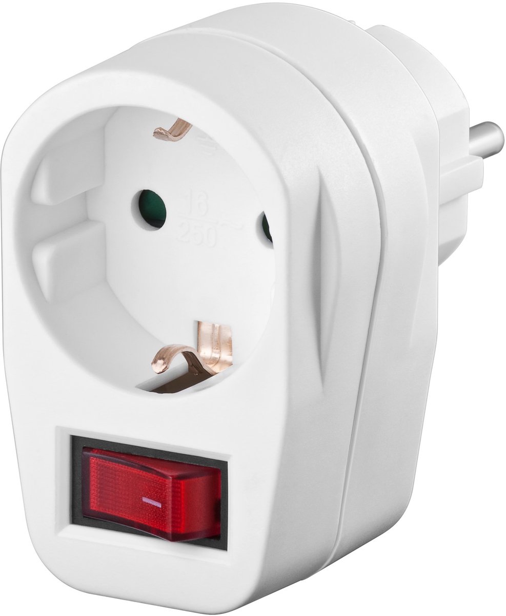 Pro CEE 7/4 Switch 16 A