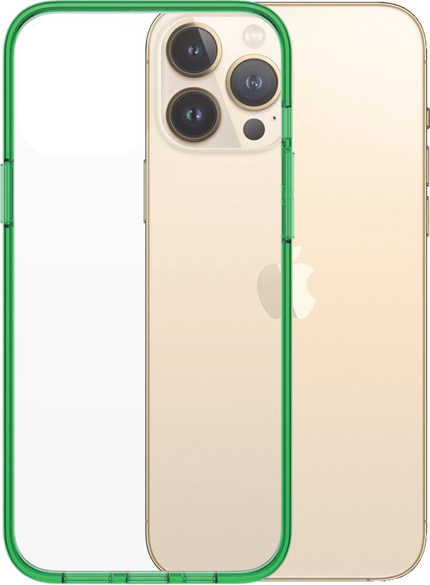 PanzerGlass ClearCaseColor™ Apple iPhone 13 Pro Max - Lime