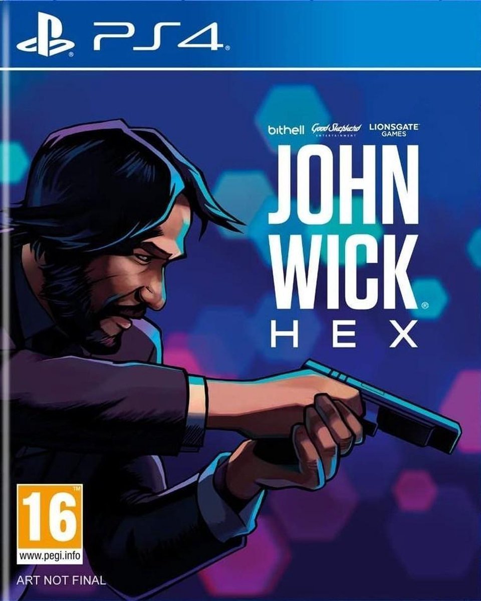 John Wick Hex - Sony PlayStation 4 - Strategi