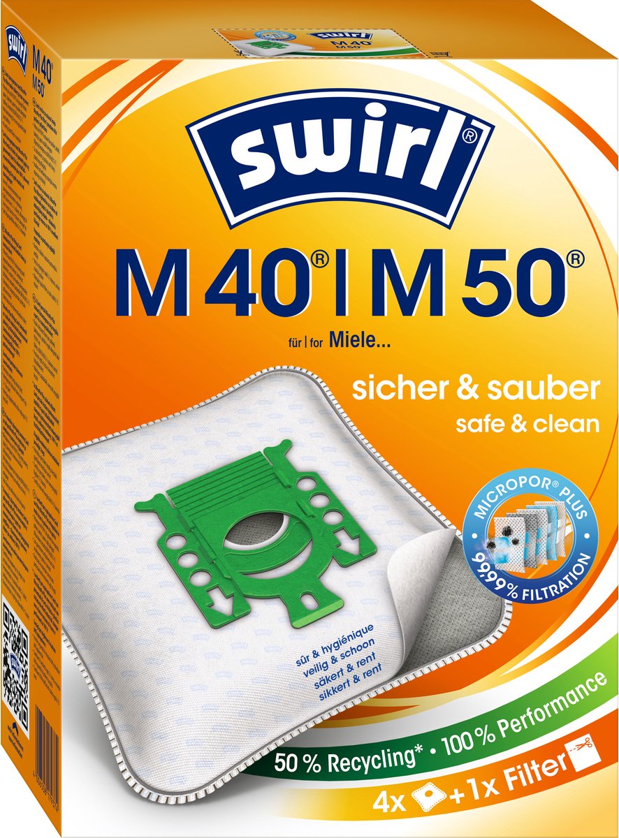 Swirl MODEL M40/M50 ECOPOR