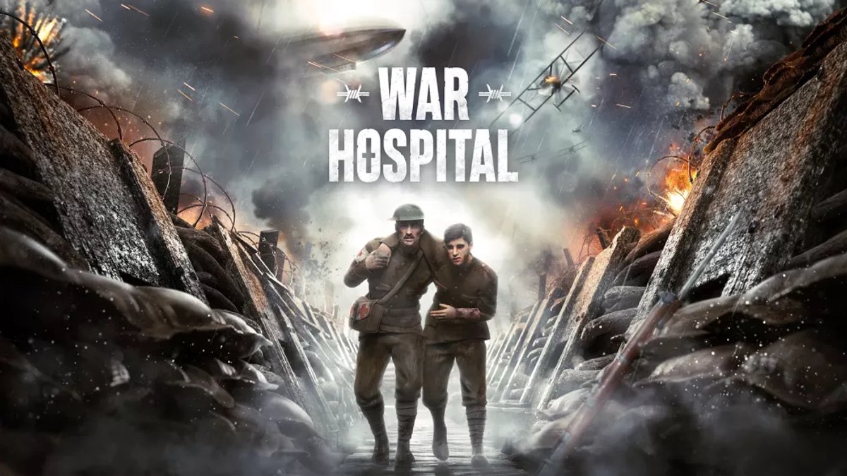War Hospital - Microsoft Xbox Series X - Real Time Strategy