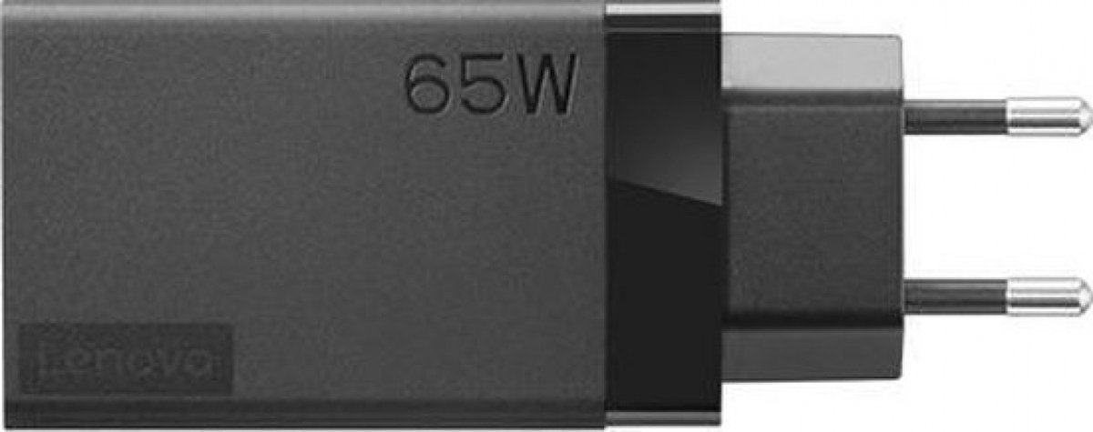Lenovo 65W USB-C Travel Adapter - power adapter - 65 Watt