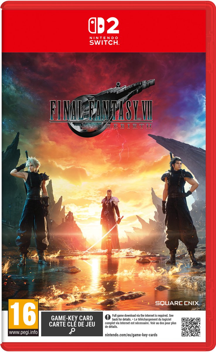 Final fantasy VII Rebirth - Nintendo Switch 2 - RPG