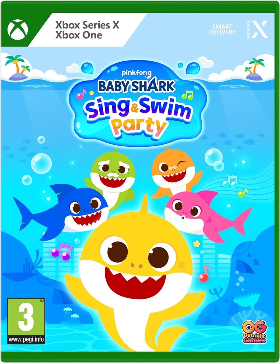 Baby Shark: Sing & Swim Party - Microsoft Xbox One - Eventyr