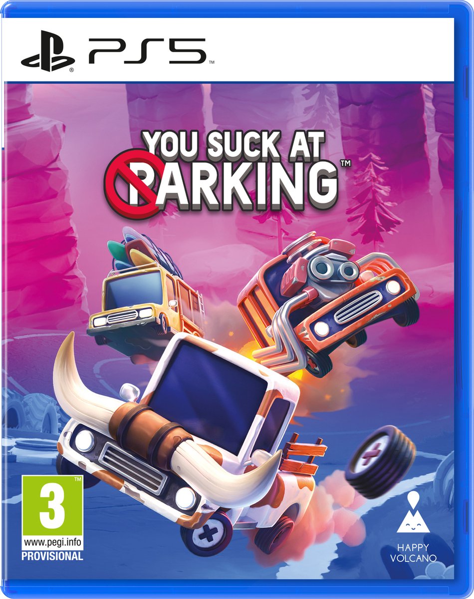 You Suck At Parking - Sony PlayStation 5 - Racing