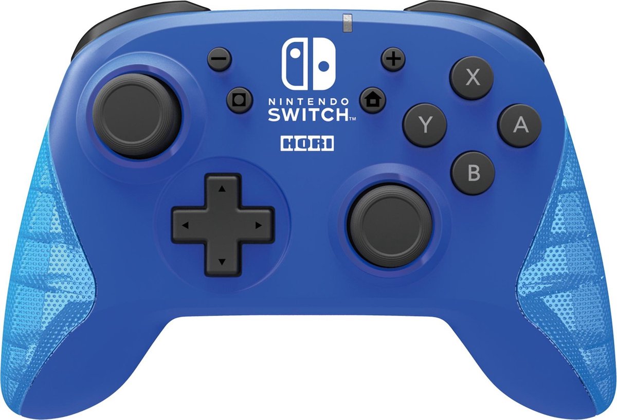 HORI PAD (Blue) - Wireless Controller - Nintendo Switch