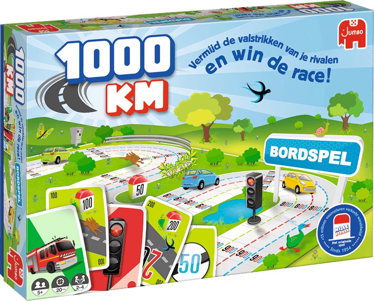 Jumbo 1000KM Board Game
