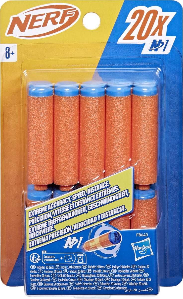 NERF N1 dart-refill 20