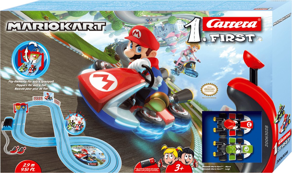 Carrera FørsteNintendo Mario Kart™