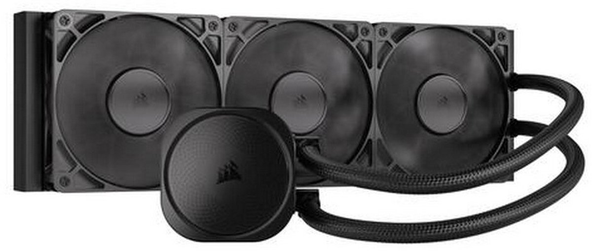 Corsair NAUTILUS 360 Black - CPU Vandkøling - Max 36 dBA