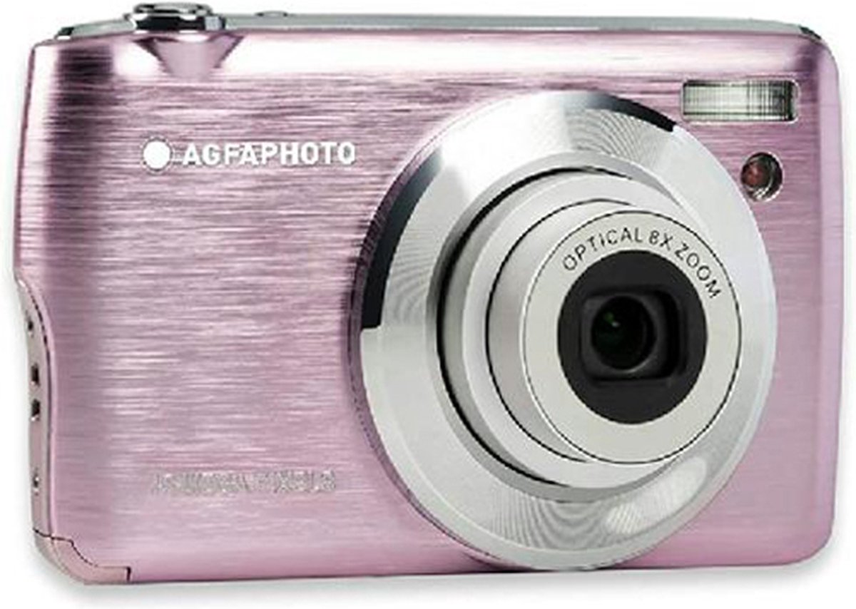 Agfa Digital Camera DC8200 CMOS 8x 18MP Pink