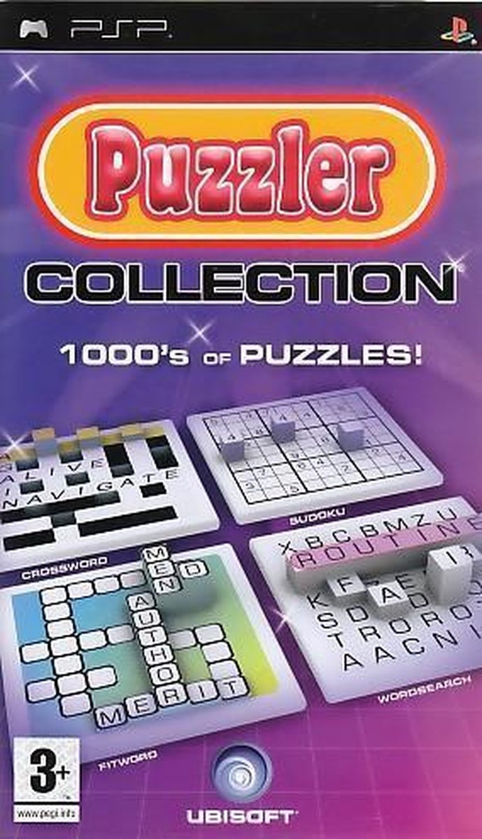 Puzzler Collection - Sony PlayStation Portable - Puslespil