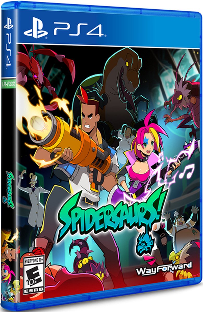 Spidersaurs - Sony PlayStation 4 - Platform